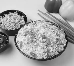 Veg Burnt Garlic Rice