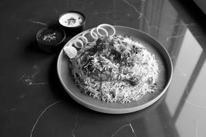 Chicken Dhum Biryani Full