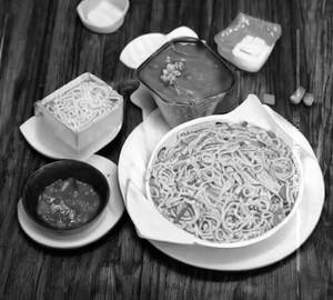 Egg Tripple Noodles