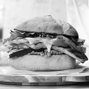 Grilled Pesto Vegetable Sandwich