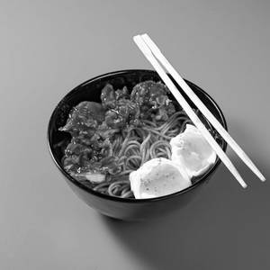 Hot Korean Fire Ramen Bowl Chicken