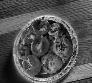 Cheese golgappe