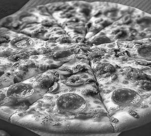 Extra spicy pizza