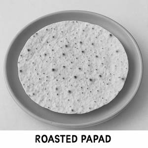 Roasted Papad (100% Restaurant Menu Price)