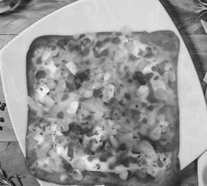 Bread pizza