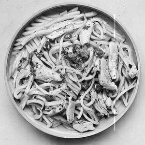Chicken Aglio Olio
