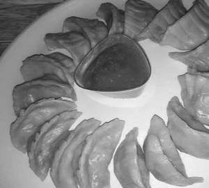 Veg steam momos