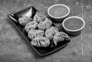 Fried Chicken Peri Peri Momos