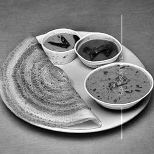 Schezwan Sada Dosa