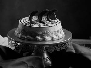 Butterscotch Overload Eggless Cake