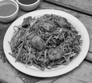 Paneer Chowmien [full]
