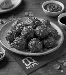 Veg Manchurian Dry