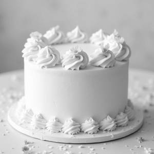 Vanilla Cream Cake