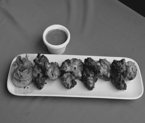 Tandoori Chicken Wings - Tandoor Hari Mirch