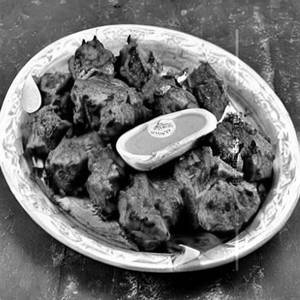 Mutton Tikka Briyani