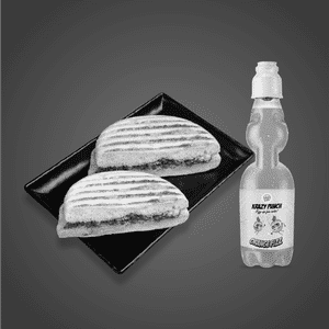 Grilled Paneer Kulcha (2 PCs) & Krazzy Punch
