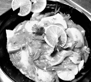 Egg lemon