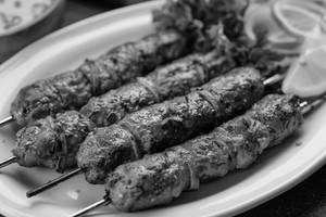 Mutton Burra Kebab