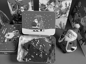 Dark Chocolate And Orange, Caramel Buttercrunch Barks (120g)