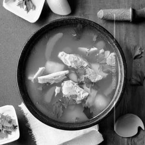 Chicken Cocktail Soup