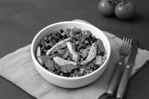 Grilled Chicken Quinoa Bowl