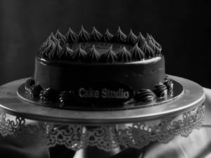 Rich Belgian Chocolate Cake