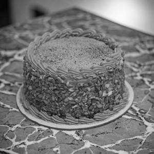 Coffee Mokka Cake - 500 Gm
