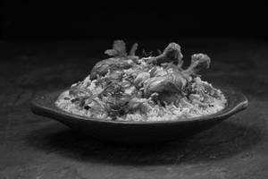 Chicken Lollipop Biryani