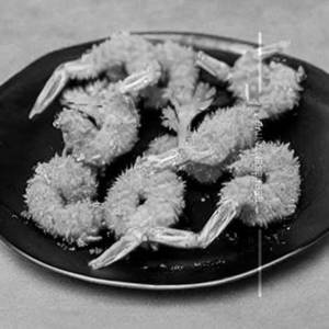 Golden Fried Prawns