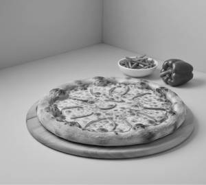 Capsicum Crunch   [Medium 10"]