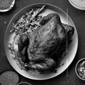 Roast Turkey Demiglaze