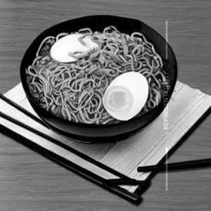 Egg Hong Kong Noodles