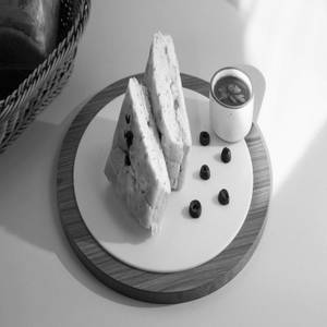 Smoked Chicken Focaccia Sandwich