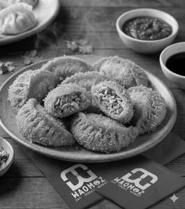 Veg Momos (Kurkure) 5pc