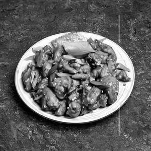 Stir-fried Chicken 