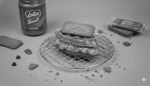 Lotus Biscoff Waffle