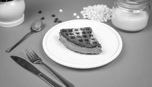 Overloaded Milk Chocolate Waffle