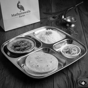 2 Roti + Dal Fry + Rice