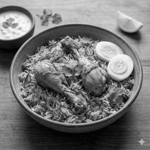 Chicken Biryani (Quarter)