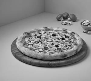 Hot & Zesty Mushroom [Medium 10"]