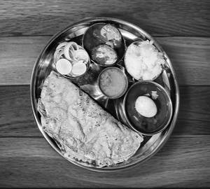 Egg Thali