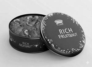 Rich Fruit & Nut Tin 600g