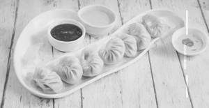Soya afghani momos