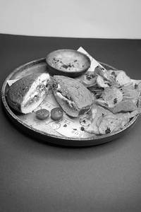 Ufo Burger Mushroom