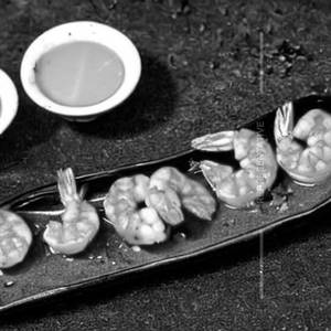 Prawns in Chilli Oyster