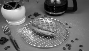 Crunchy Coffee Mocha Waffle