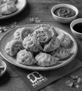 Veg Momos (Fried) 5pc