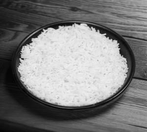 Plain rice