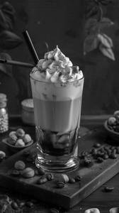Hazelnut Frappe