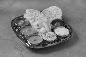 North Indian Roti Meal